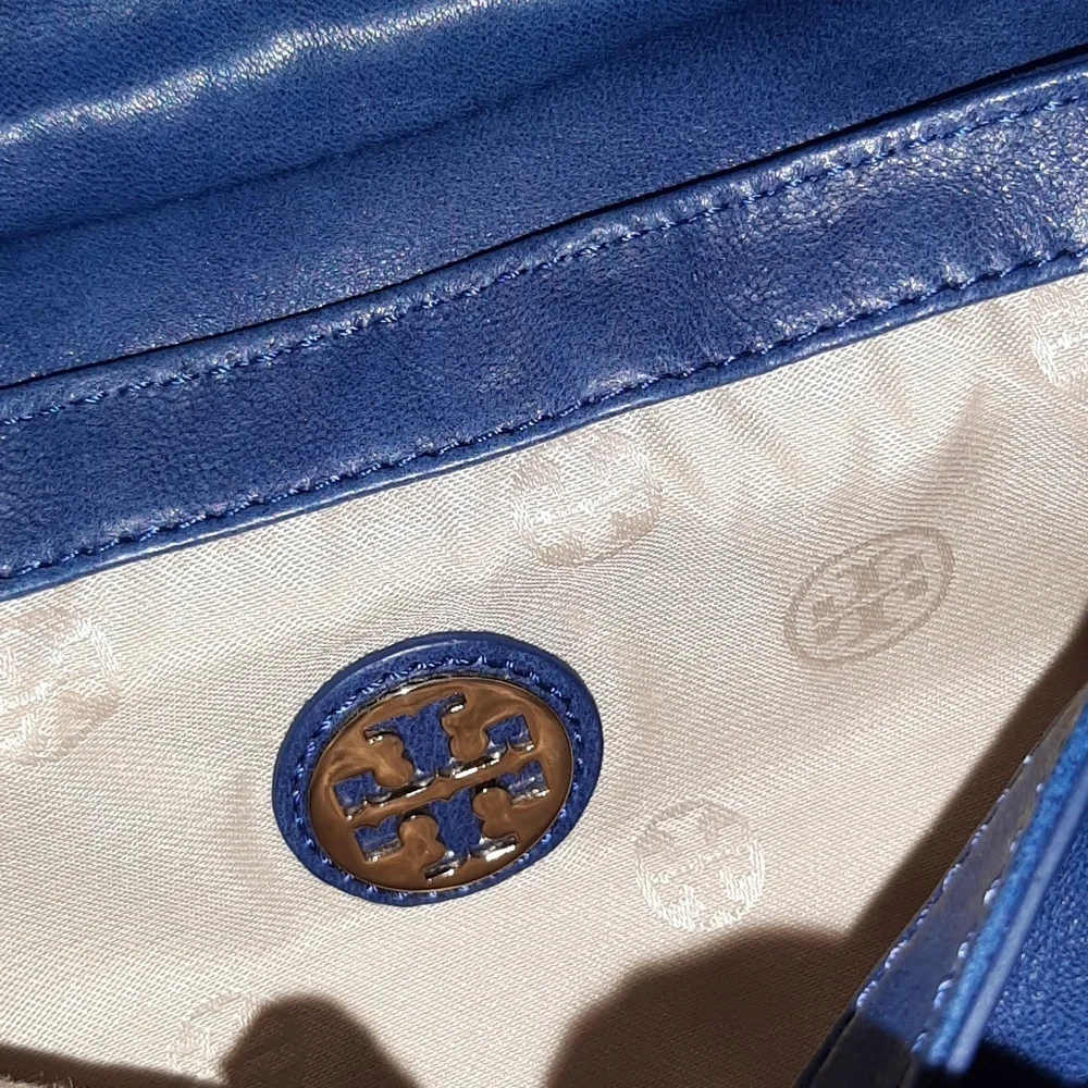 Tory Burch Mini Megan Chain Crossbody EUC